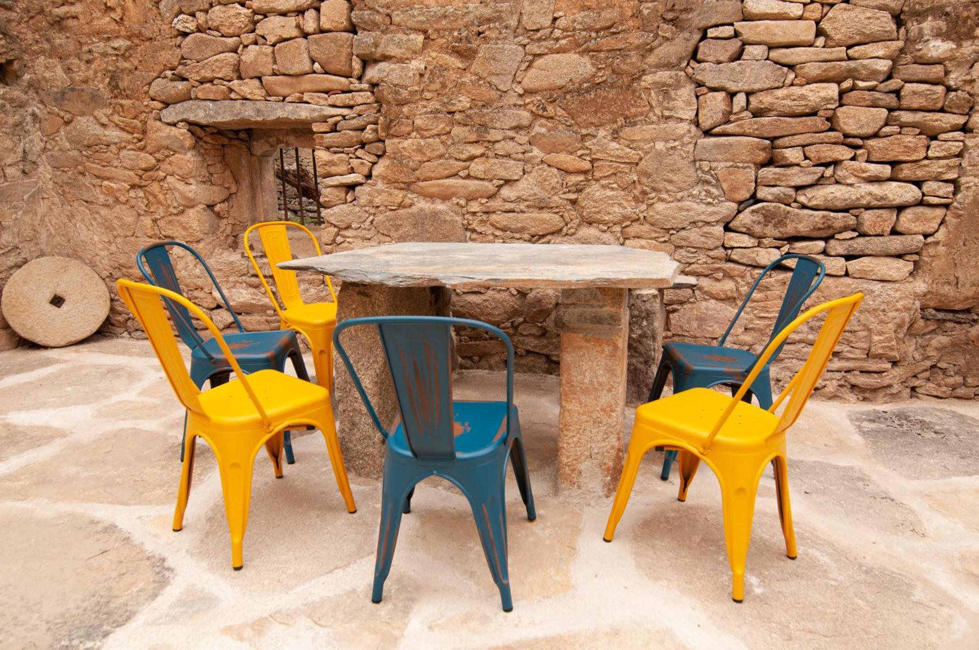 فيلا Casa Amarilla Arribes Cerezal de Penahorcada المظهر الخارجي الصورة
