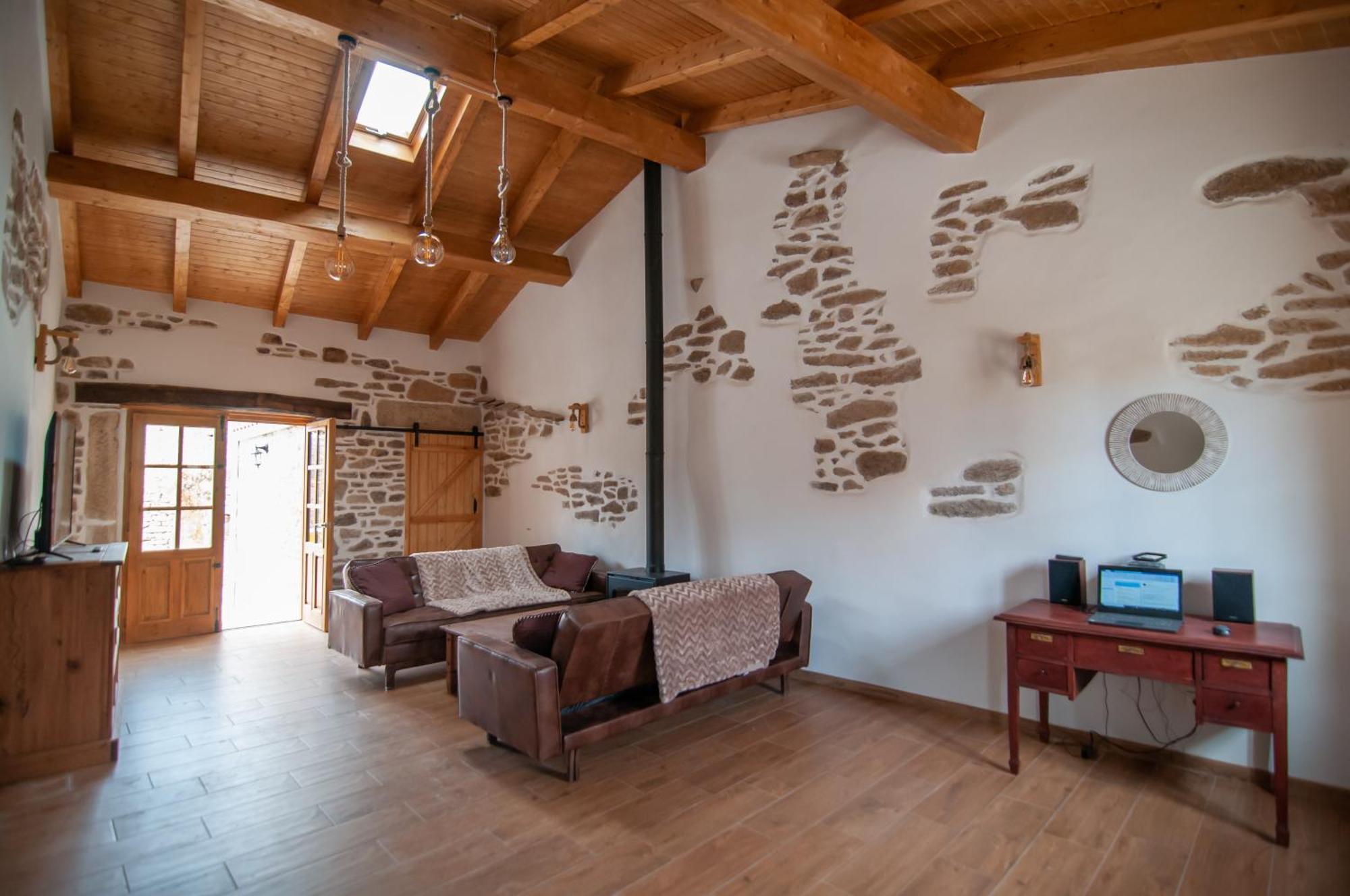 فيلا Casa Amarilla Arribes Cerezal de Penahorcada المظهر الخارجي الصورة