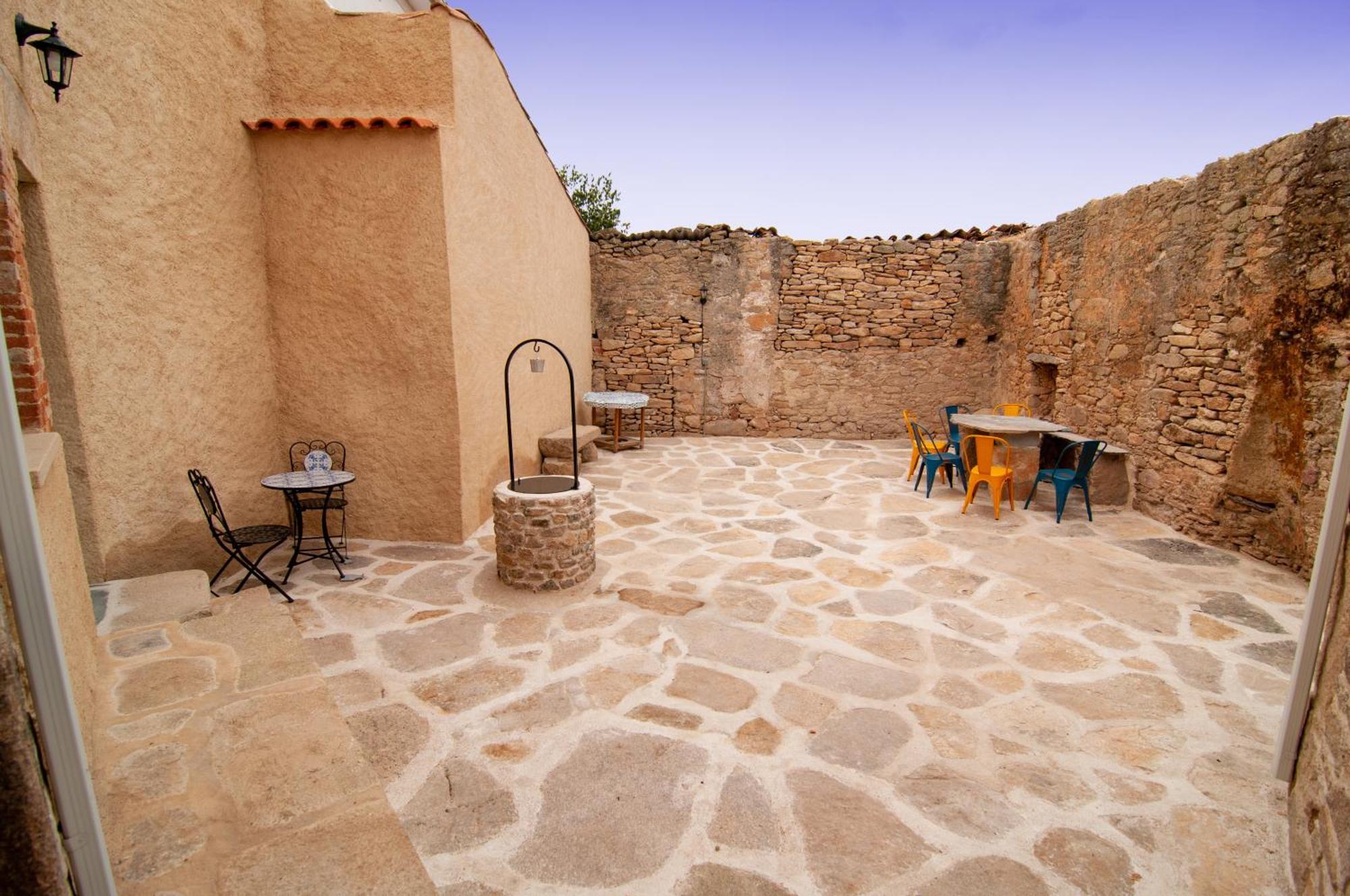 فيلا Casa Amarilla Arribes Cerezal de Penahorcada المظهر الخارجي الصورة
